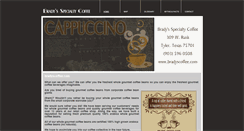 Desktop Screenshot of bradyscoffee.com